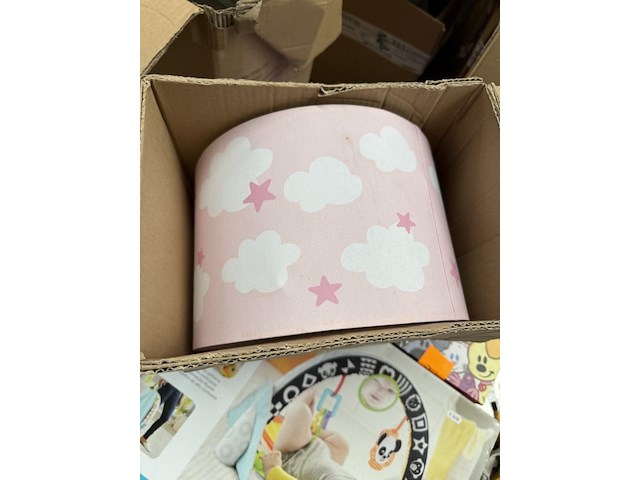 4 x speelmat + lampkap - afbeelding 2 van  2