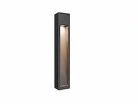4 x staande tuinlamp 70cm gu10 fitting zwart waterdicht - afbeelding 1 van  4
