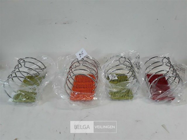 4 x staander voor servetten - afbeelding 2 van  3