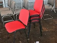 4 x stapelstoel - afbeelding 1 van  4