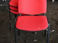 4 x stapelstoel - afbeelding 2 van  4