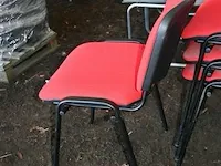4 x stapelstoel - afbeelding 3 van  4