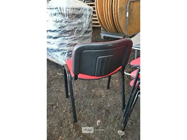 4 x stapelstoel - afbeelding 4 van  4