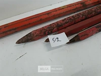 4 x steenbeitel punt 20-50 cm - afbeelding 3 van  3