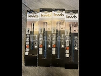 4 x steenboor kwb - afbeelding 3 van  3