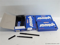 4 x stift zwart 12 stuks - afbeelding 1 van  2