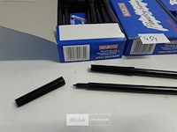 4 x stift zwart 12 stuks - afbeelding 3 van  3