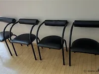 4 x stoel