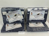 4 x strandmat draagbaar inklapbaar - afbeelding 1 van  3