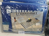 4 x strandmat draagbaar inklapbaar - afbeelding 3 van  3