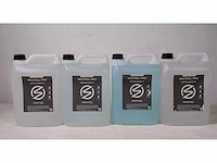 4 x swefog neutral-pro medium density smoke fluid water based 5l - afbeelding 2 van  3
