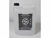 4 x swefog neutral-pro medium density smoke fluid water based 5l - afbeelding 3 van  3