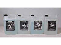 4 x swefog neutral-pro medium density smoke fluid water based 5l - afbeelding 2 van  3
