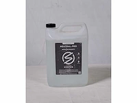 4 x swefog neutral-pro medium density smoke fluid water based 5l - afbeelding 3 van  3