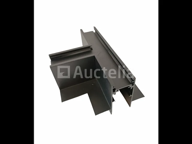 4 x t-connector voor ingebouwde magnetische rails 20 mm – horizontaal. - afbeelding 4 van  4