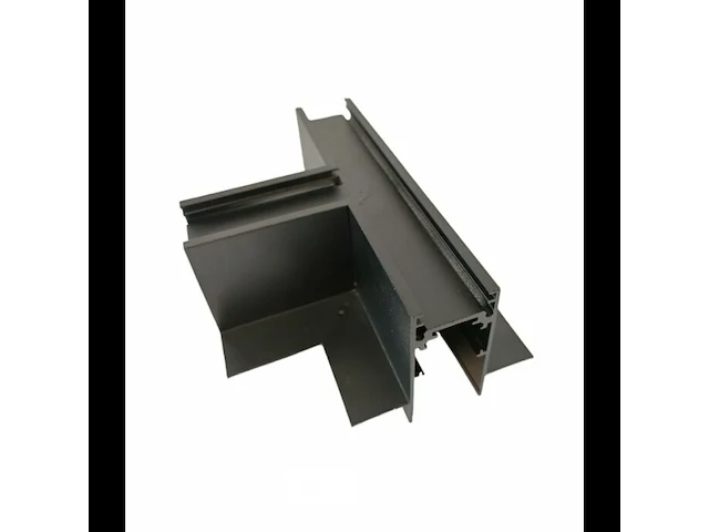 4 x t-connector voor ingebouwde magnetische rails 20 mm – horizontaal. - afbeelding 5 van  5