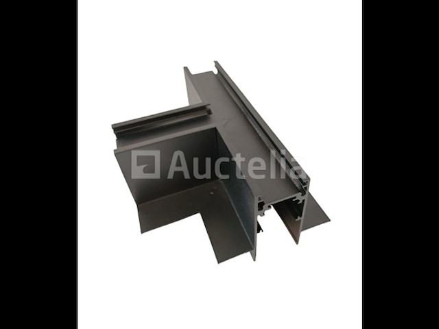 4 x t-connector voor magnet railsinbouw iek 20 mm - horizontaal - afbeelding 2 van  4