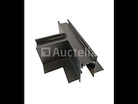 4 x t-connector voor magnet railsinbouw iek 20 mm - horizontaal - afbeelding 2 van  4