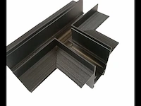 4 x t-connector voor magnet railsinbouw iek 20 mm - horizontaal - afbeelding 1 van  4