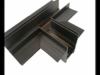 4 x t-connector voor magnet railsinbouw iek 20 mm - horizontaal - afbeelding 1 van  4