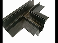 4 x t-connector voor magnet railsinbouw iek 20 mm - horizontaal - afbeelding 1 van  5