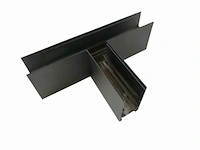 4 x t-connector voor opbouwmagnetische rails 20 mm - horizontaal - afbeelding 1 van  5