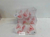 4 x t-licht in pvc potje 3 stuks op batterij - afbeelding 2 van  3