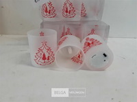 4 x t-licht in pvc potje 3 stuks op batterij - afbeelding 3 van  3