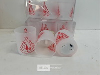 4 x t-licht in pvc potje 3 stuks op batterij - afbeelding 3 van  3