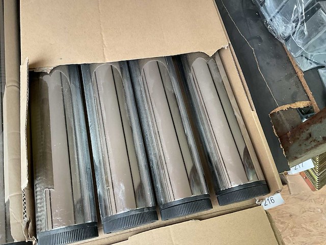 4 x tafelpoten - afbeelding 3 van  5