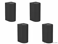 4 x tallight 2.0 eco buitenarmatuur zwart - afbeelding 1 van  6