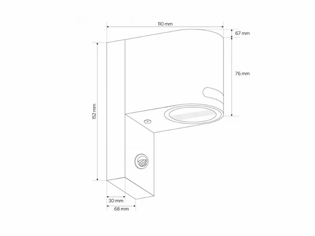 4 x tallight sensor 1.0 buitenarmatuur - afbeelding 2 van  7