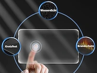 4 x tawoia touch-lichtschakelaar met stopcontact - afbeelding 4 van  7