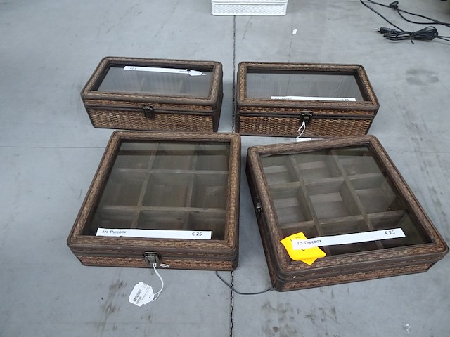 4 x theebox - afbeelding 1 van  2
