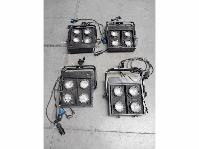 4 x thomas 4-lite blinder dwe 650w 2xcee16b3 - afbeelding 1 van  6
