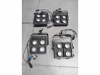 4 x thomas 4-lite blinder dwe 650w 2xcee16b3 - afbeelding 1 van  6
