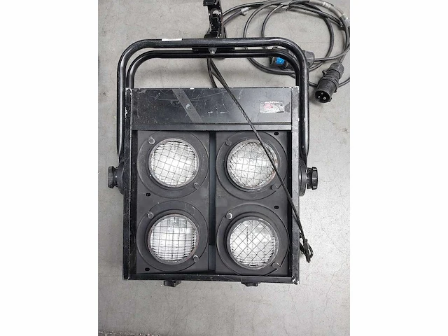 4 x thomas 4-lite blinder dwe 650w 2xcee16b3 - afbeelding 2 van  6