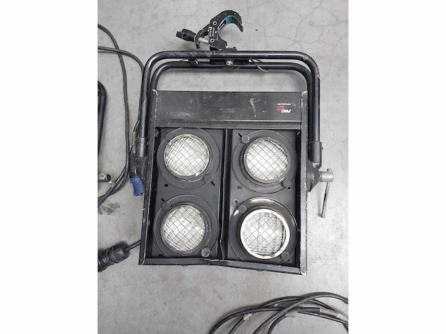 4 x thomas 4-lite blinder dwe 650w 2xcee16b3 - afbeelding 3 van  6