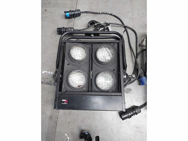 4 x thomas 4-lite blinder dwe 650w 2xcee16b3 - afbeelding 4 van  6