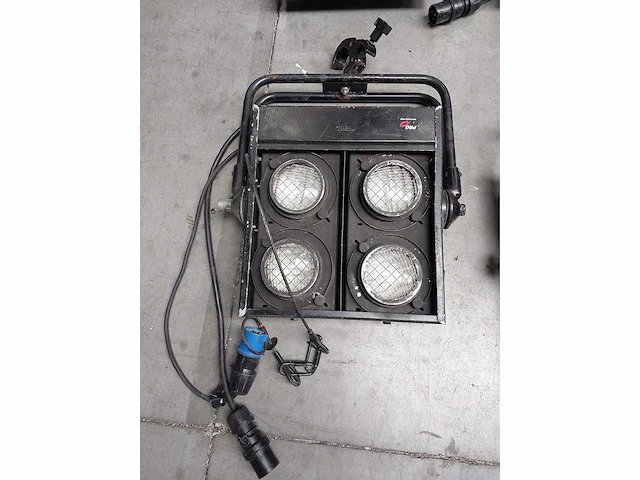 4 x thomas 4-lite blinder dwe 650w 2xcee16b3 - afbeelding 5 van  6