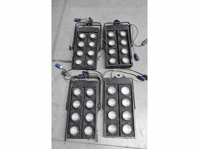4 x thomas 8-lite blinder dwe 650w 2xcee16b3 - afbeelding 1 van  6