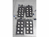 4 x thomas 8-lite blinder dwe 650w 2xcee16b3 - afbeelding 1 van  6