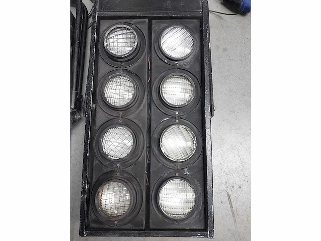 4 x thomas 8-lite blinder dwe 650w 2xcee16b3 - afbeelding 2 van  6