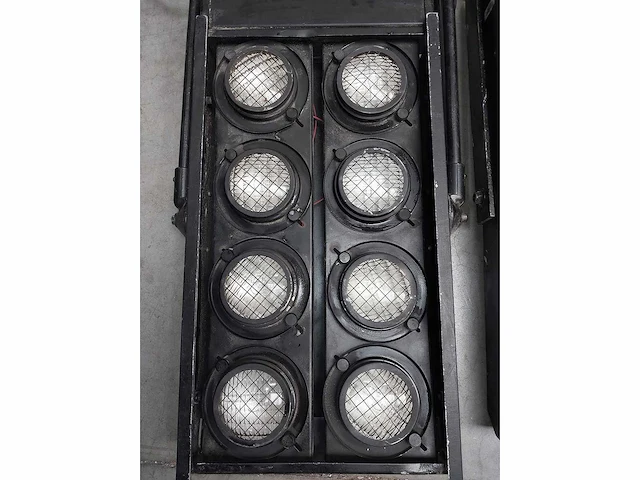 4 x thomas 8-lite blinder dwe 650w 2xcee16b3 - afbeelding 3 van  6