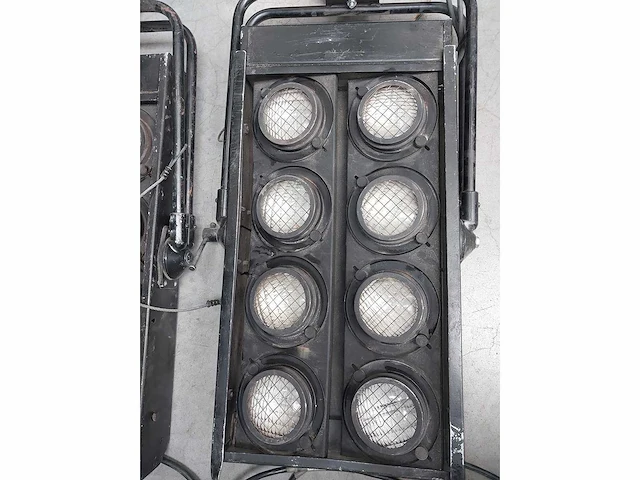 4 x thomas 8-lite blinder dwe 650w 2xcee16b3 - afbeelding 5 van  6