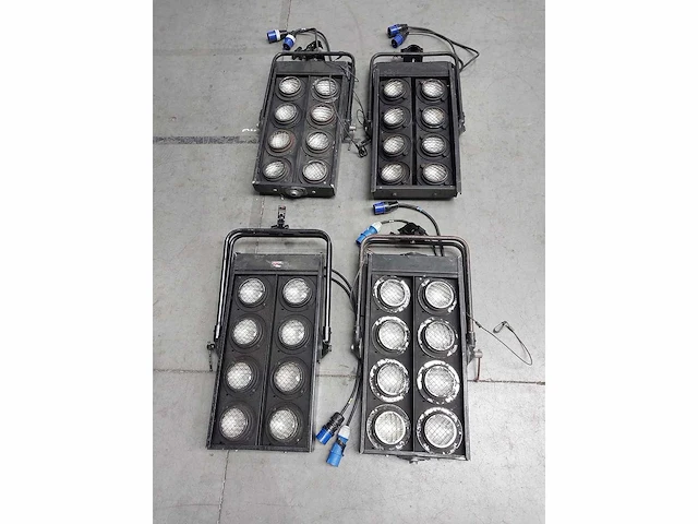 4 x thomas 8-lite blinder dwe 650w 2xcee16b3 - afbeelding 1 van  6