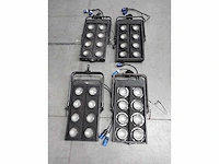4 x thomas 8-lite blinder dwe 650w 2xcee16b3 - afbeelding 1 van  6