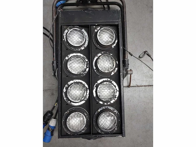 4 x thomas 8-lite blinder dwe 650w 2xcee16b3 - afbeelding 2 van  6