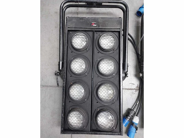 4 x thomas 8-lite blinder dwe 650w 2xcee16b3 - afbeelding 3 van  6