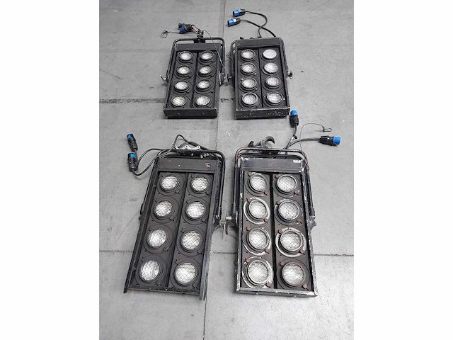 4 x thomas 8-lite blinder dwe 650w 2xcee16b3 - afbeelding 1 van  6